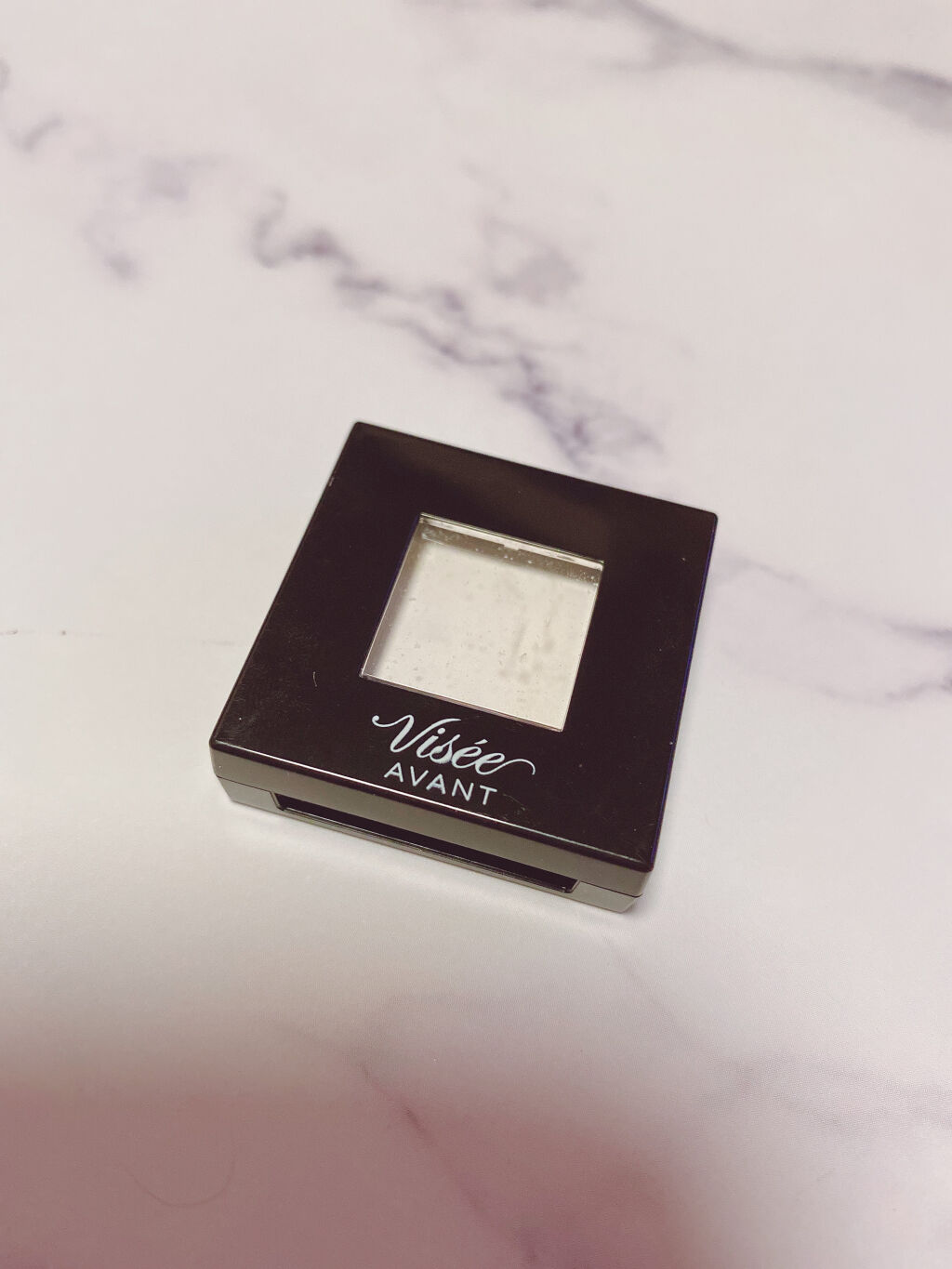ヴィセ アヴァン シングルアイカラー 001 BEGINNING/Visée/単色アイシャドウを使ったクチコミ（1枚目）
