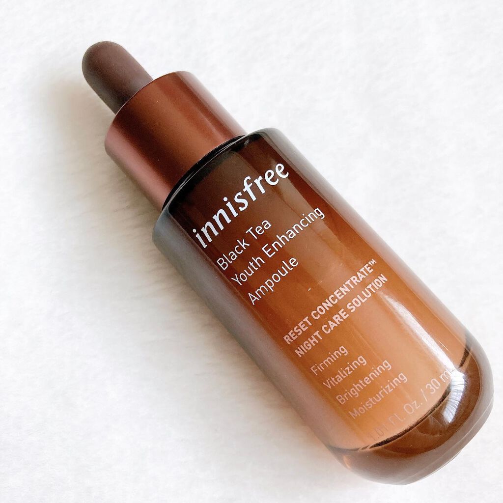 ブラックティー　ユース　マスクシート/innisfree/シートマスク・パックを使ったクチコミ（2枚目）