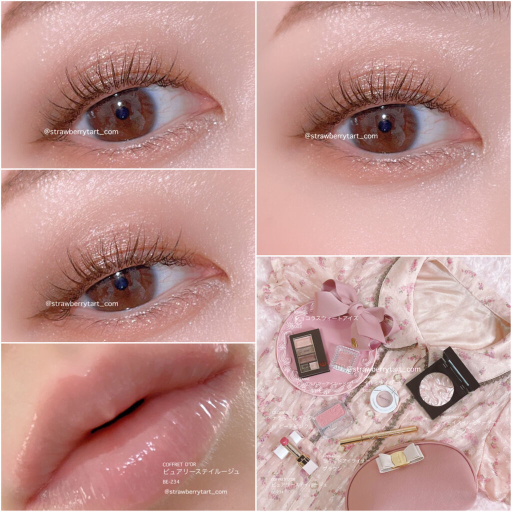 ピュアリーステイルージュ/コフレドール/口紅を使ったクチコミ（1枚目）