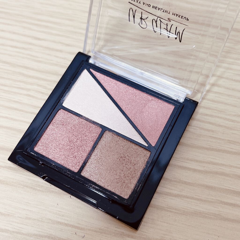 UR GLAM　VELVET EYE COLOR PALETTE/U R GLAM/アイシャドウパレットを使ったクチコミ（2枚目）