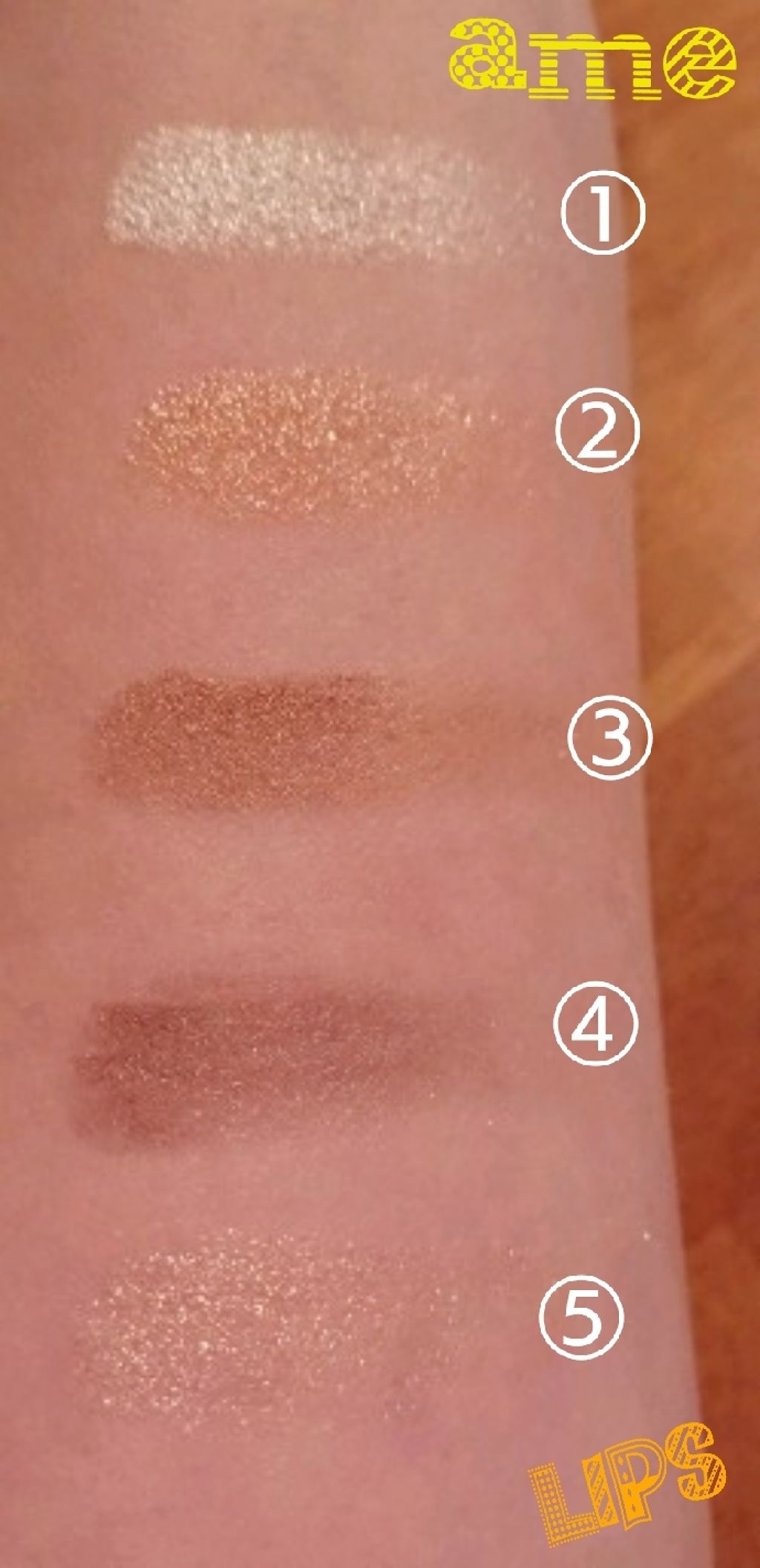 サンク クルール/Dior/アイシャドウパレットを使ったクチコミ（3枚目）