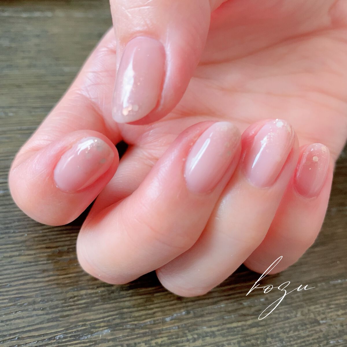 パル カラージェル/キャンドゥ/ジェルネイルを使ったクチコミ（2枚目）