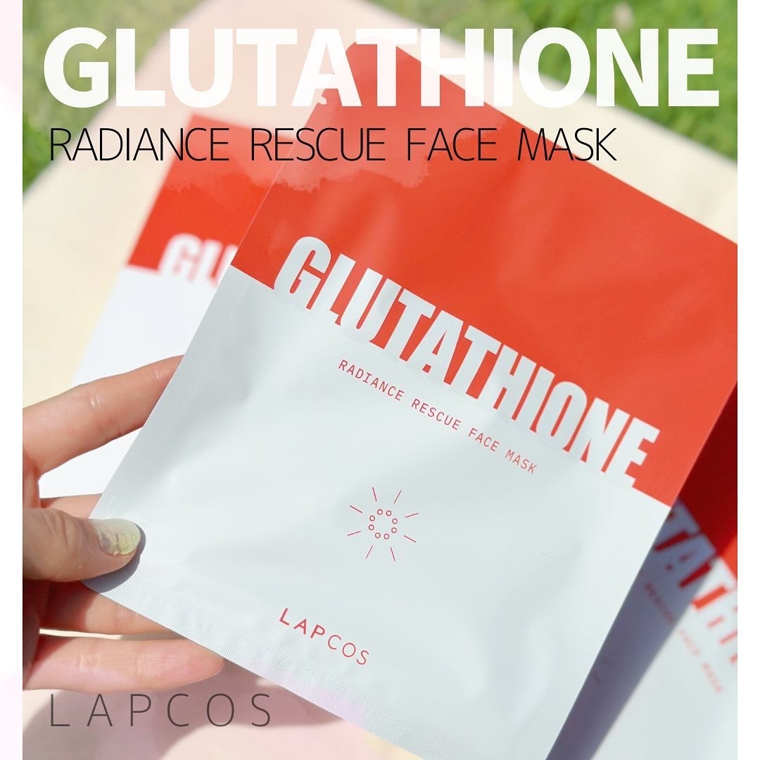 GLTレイディアンスレスキューマスク/ラプコス/シートマスク・パックを使ったクチコミ(1枚目)