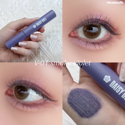 ブロウ マスカラ/DAISY DOLL by MARY QUANT/眉マスカラを使ったクチコミ(7枚目)