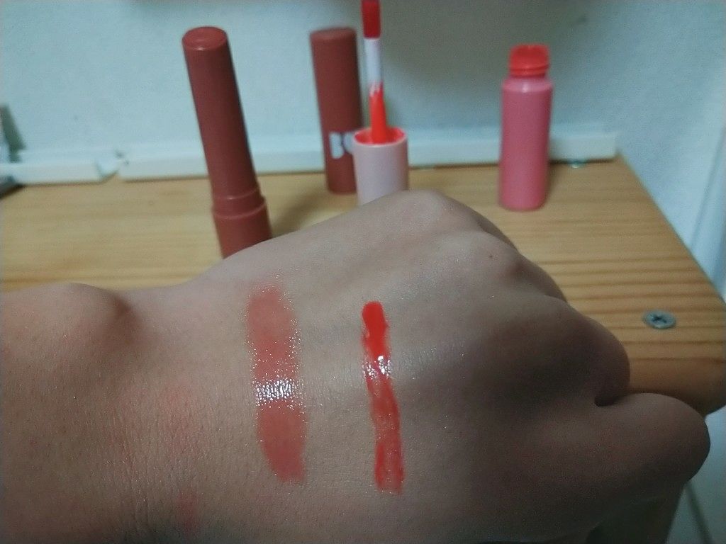 ジュレ感シアーリップティント/SUGAO®/リップグロスを使ったクチコミ(4枚目)