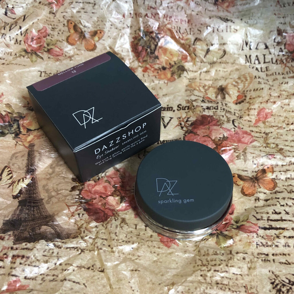 スパークリング ジェム/DAZZSHOP/ジェル・クリームアイシャドウを使ったクチコミ（1枚目）