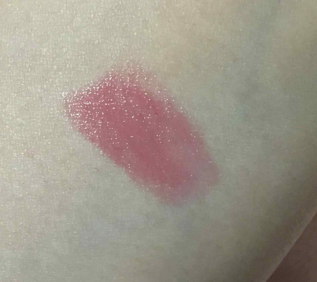 ラスティンググロスリップ/CEZANNE/口紅を使ったクチコミ（3枚目）