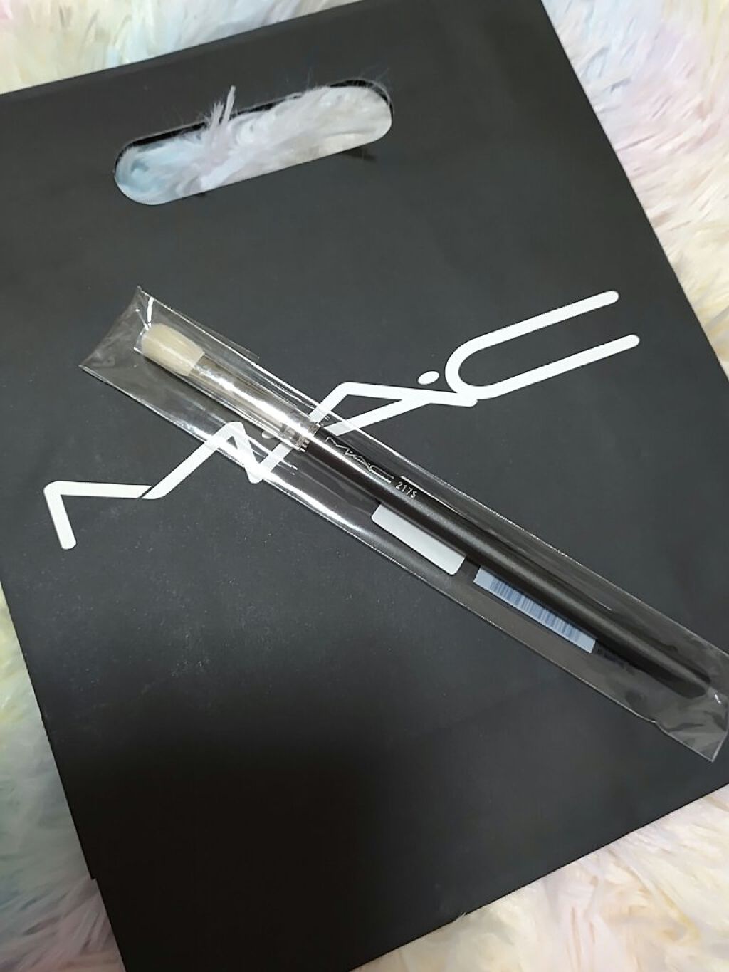 #217S ブレンディング ブラシ/M・A・C/メイクブラシを使ったクチコミ（1枚目）