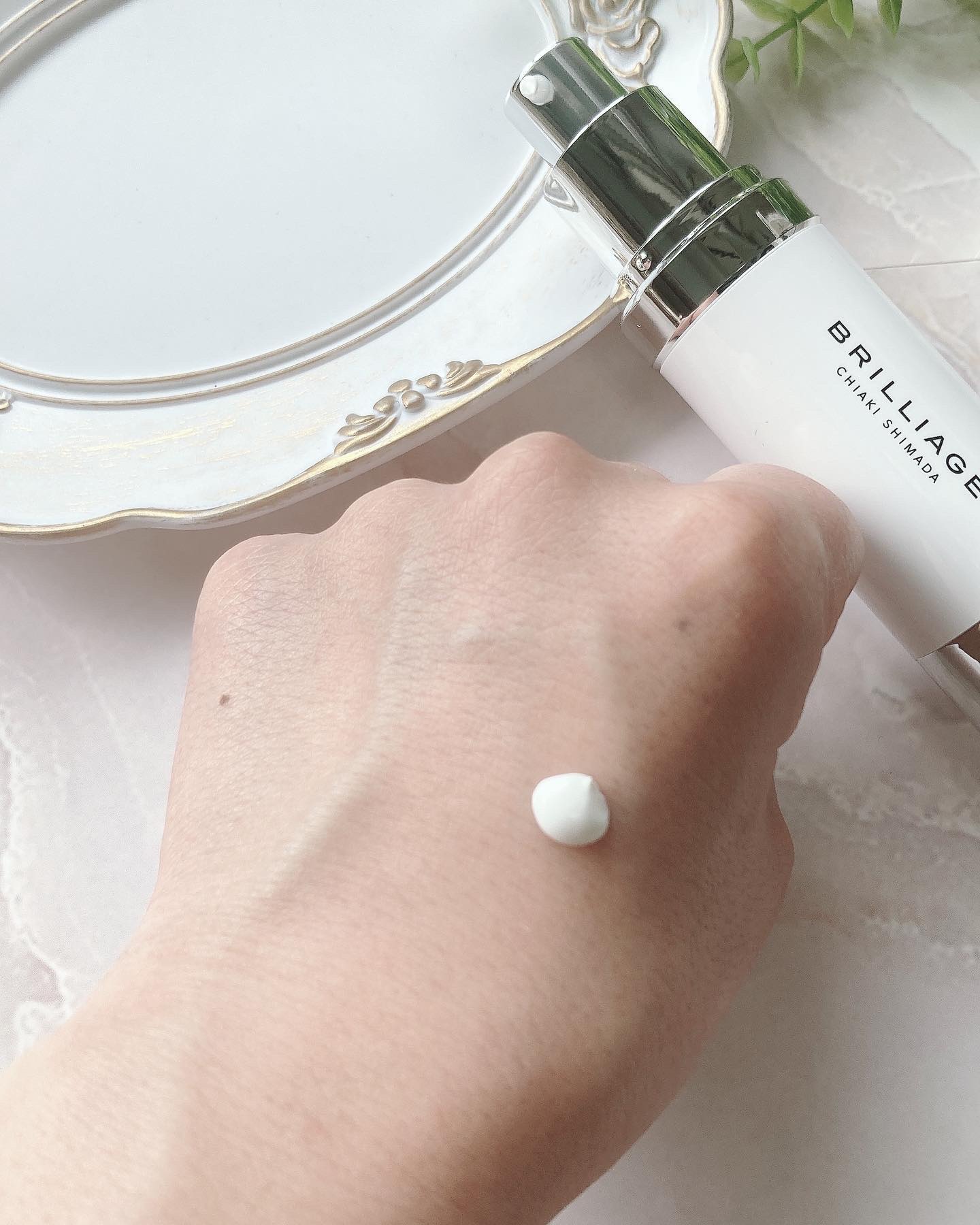 スキンプライマー UV プロテクター（フェイス＆ボディ）/ブリリアージュ/化粧下地を使ったクチコミ（2枚目）