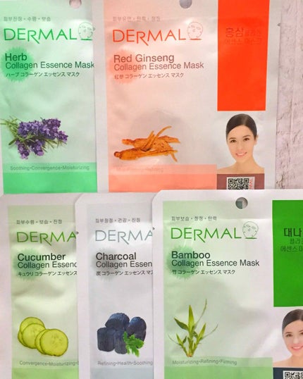 エッセンスマスク/Dermal/シートマスク・パックを使ったクチコミ(1枚目)