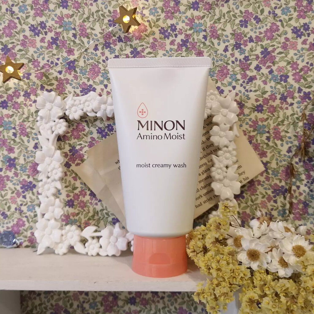 アミノモイスト モイストクリーミィ ウォッシュ/ミノン/洗顔フォームを使ったクチコミ（2枚目）