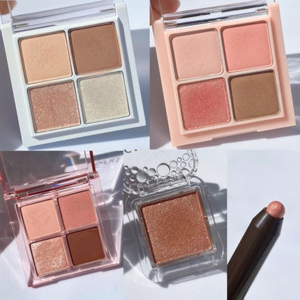 THE アイパレR/b idol/アイシャドウパレットを使ったクチコミ(7枚目)