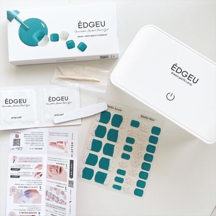 EDGEU ジェルネイルシール/EDGEU/ネイルシールを使ったクチコミ(1枚目)
