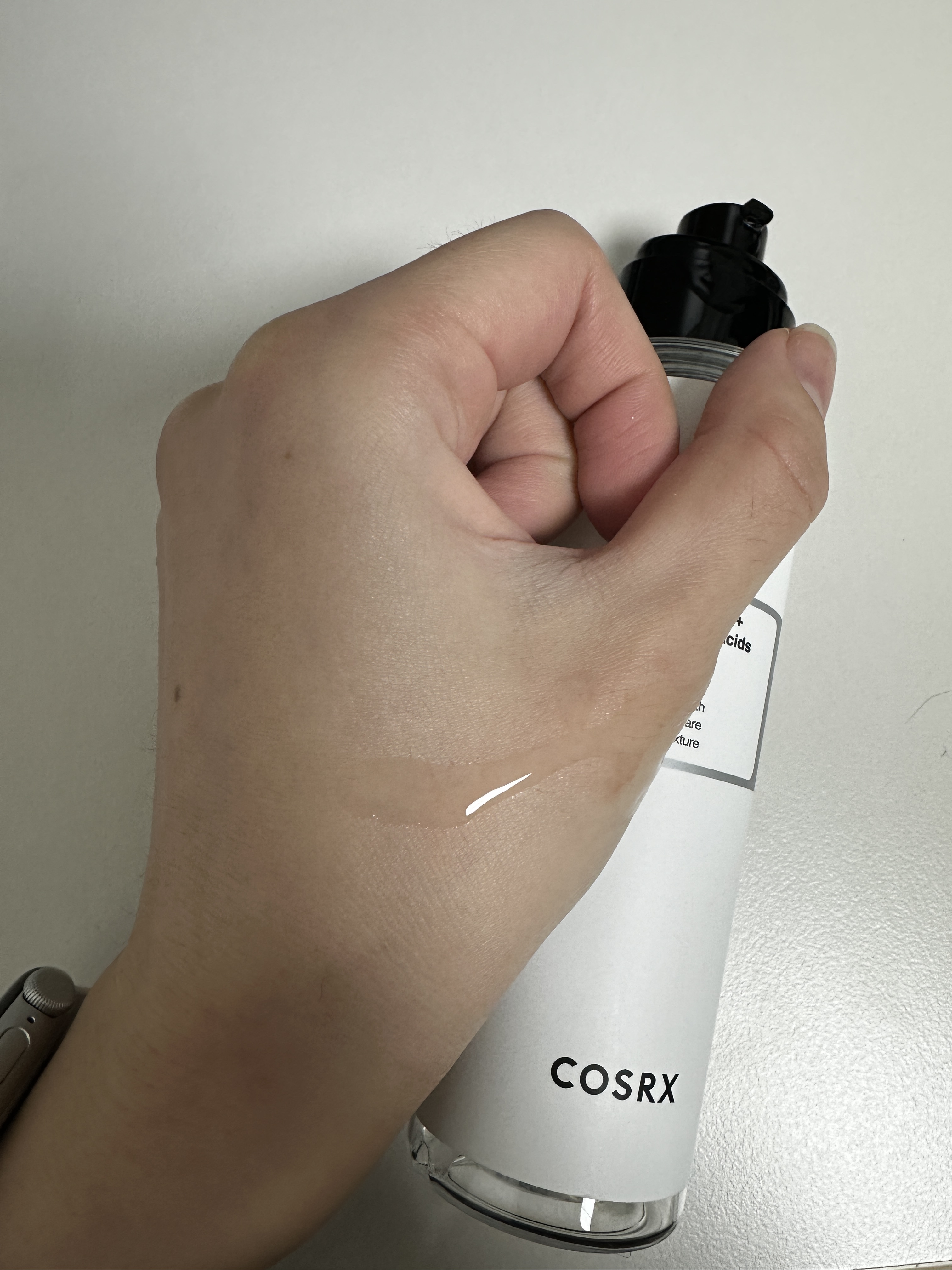 ウルトラライト透明UVクリーム/COSRX/日焼け止めクリームを使ったクチコミ（2枚目）