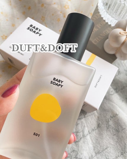 シグネチャーボディーパフュームミスト BABY SOAPY/DUFT&DOFT/香水(レディース)を使ったクチコミ(1枚目)