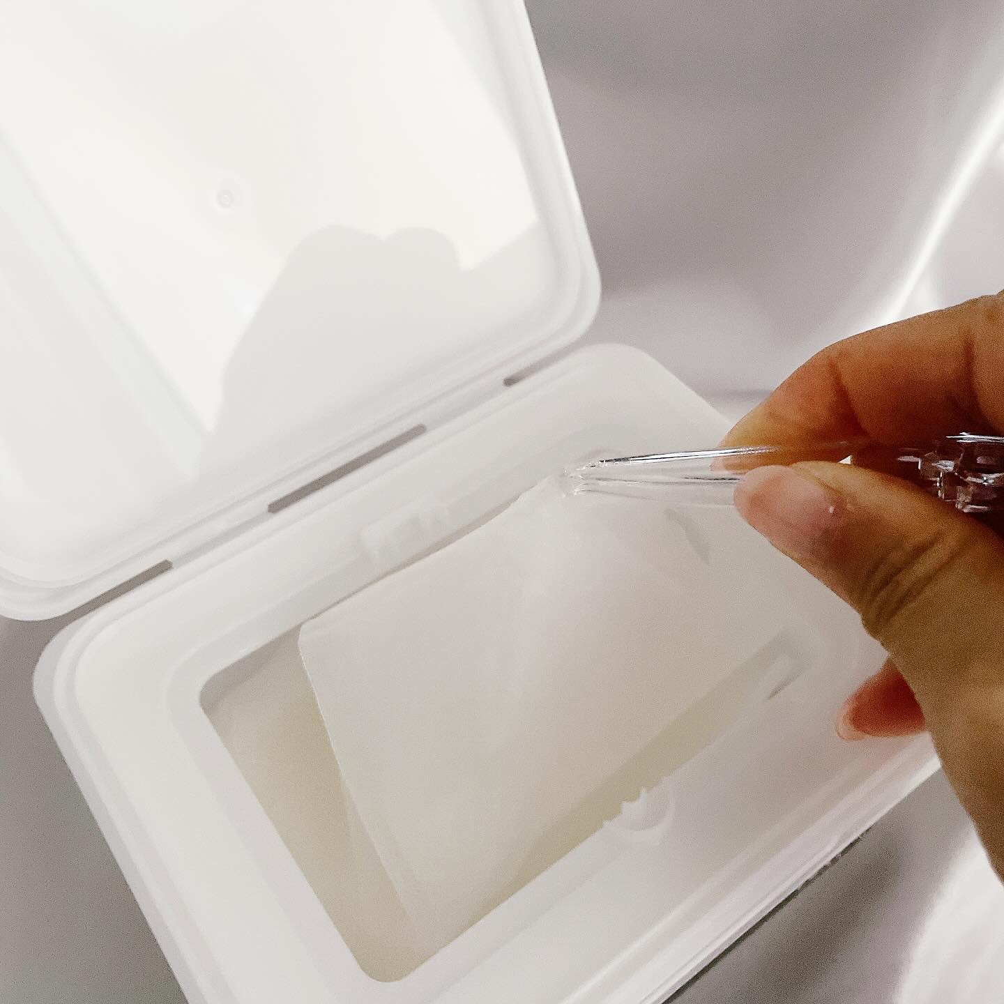 レッドブレミッシュクイックPHAシートマスク/Dr.G/シートマスク・パックを使ったクチコミ（3枚目）