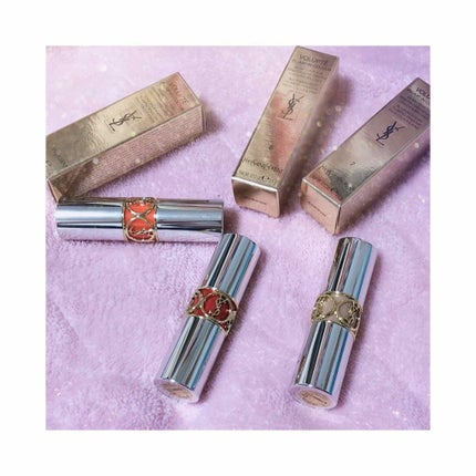 ヴォリュプテ プランプインカラー/YVES SAINT LAURENT BEAUTE/口紅を使ったクチコミ(1枚目)