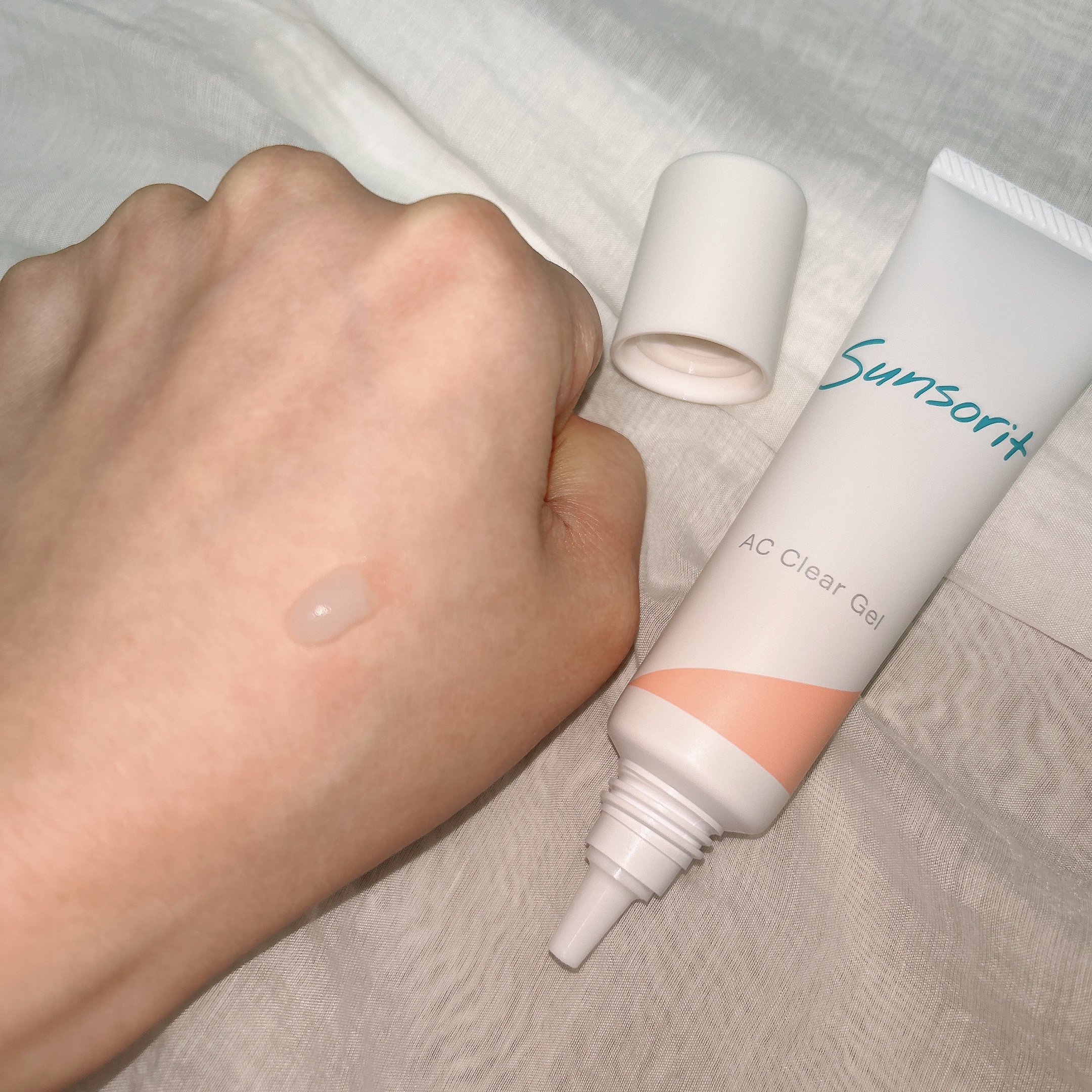 ACクリアウォータリーエッセンス/サンソリット/化粧水を使ったクチコミ（3枚目）