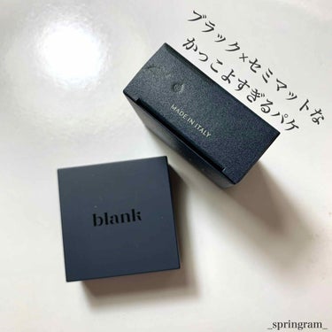 blank shadow objet/blank/パウダーアイシャドウを使ったクチコミ（2枚目）