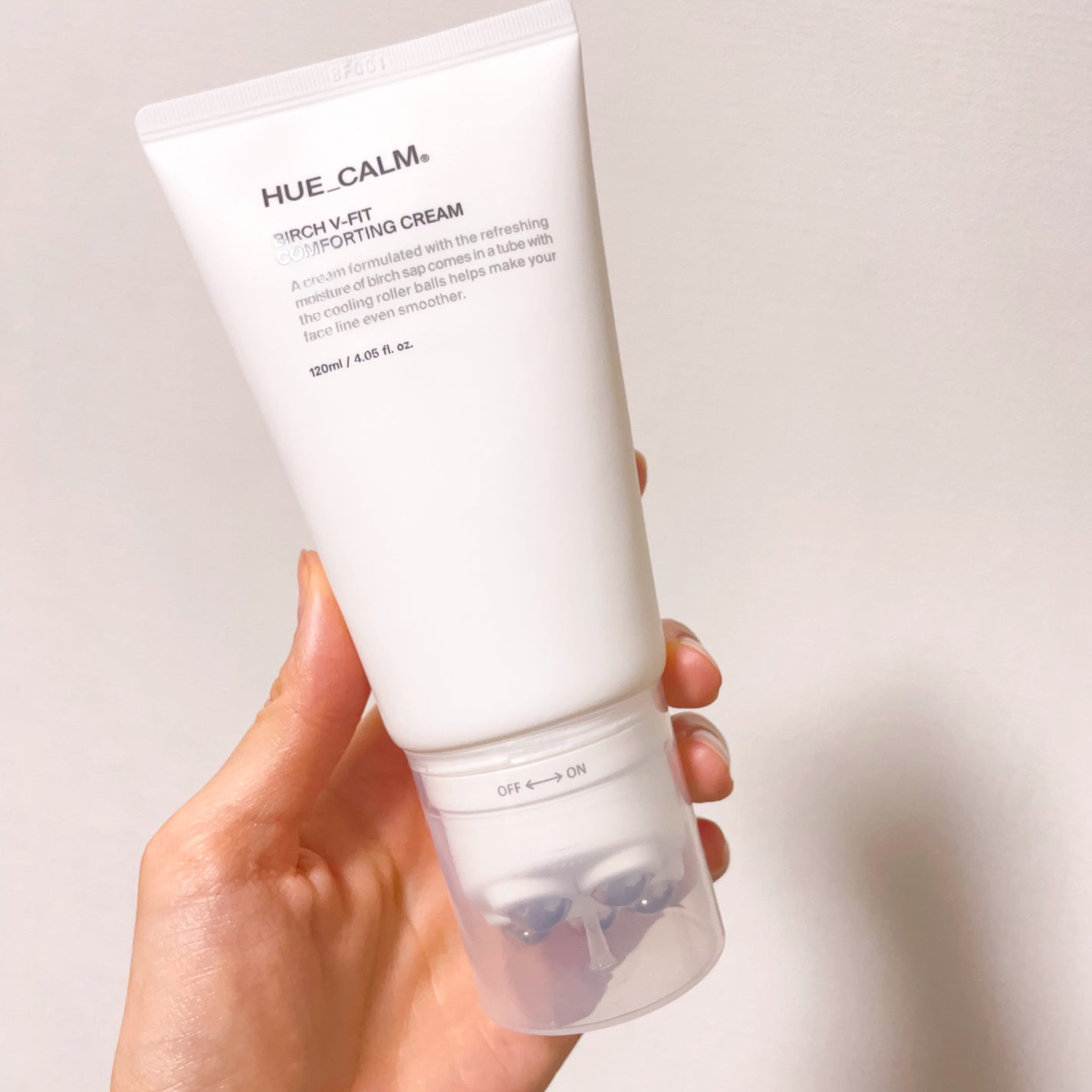 Vフィット ローラー クリーム/HUE_CALM/フェイスクリームを使ったクチコミ(2枚目)