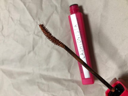 ラッシュニスタ N/MAYBELLINE NEW YORK/マスカラを使ったクチコミ(2枚目)