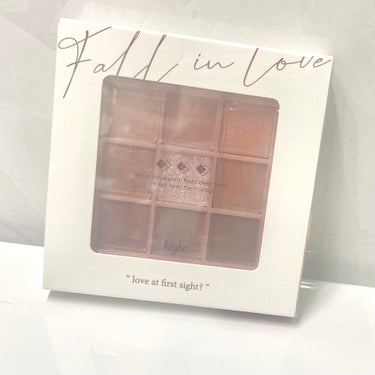 KEYBO FALL IN LOVE SHADOW PALETTE/keybo/アイシャドウパレットを使ったクチコミ（2枚目）