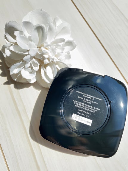 レイヤリングフィット グロークッションEX/TFIT/クッションファンデーションを使ったクチコミ(6枚目)