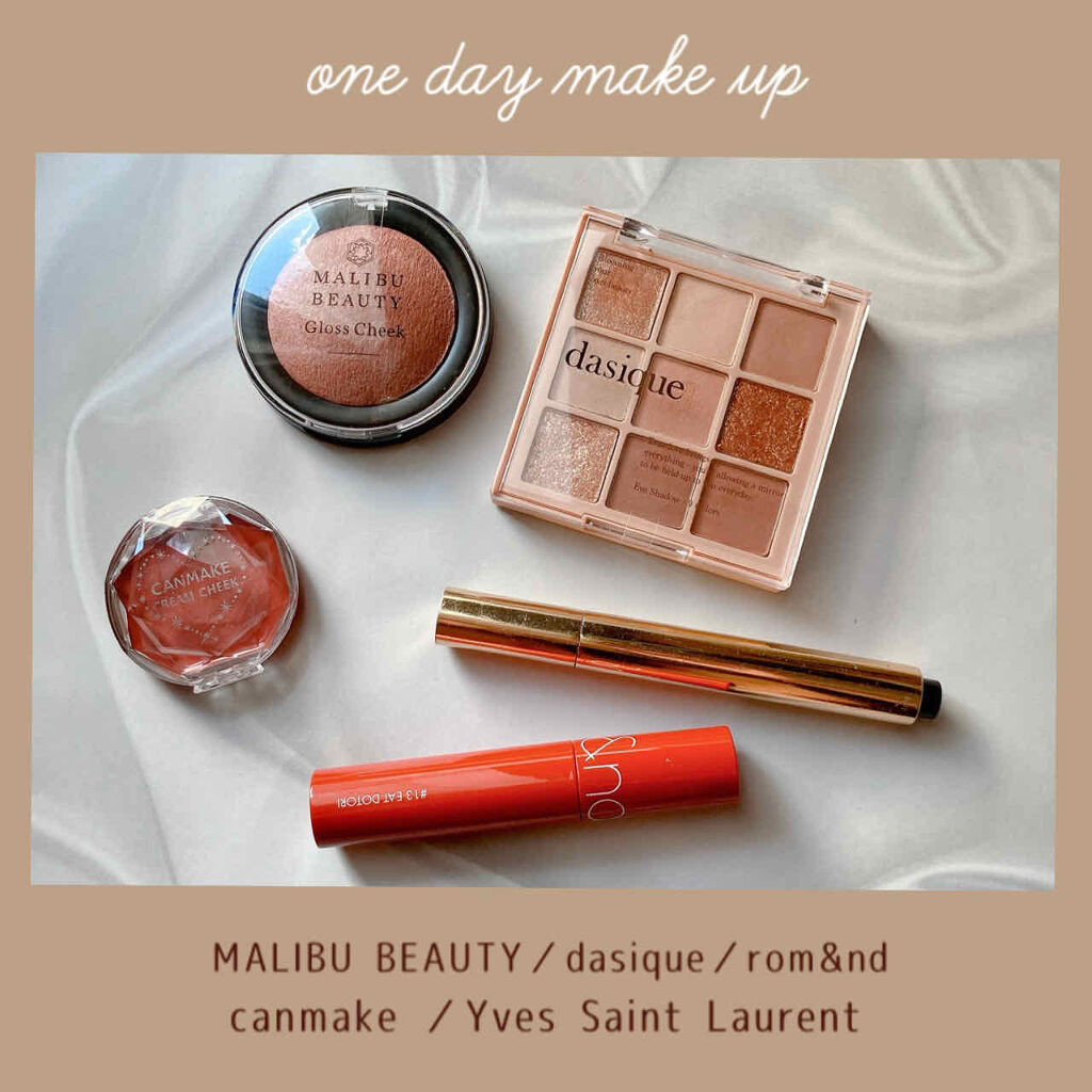 クリームチーク/キャンメイク/ジェル・クリームチークを使ったクチコミ（1枚目）