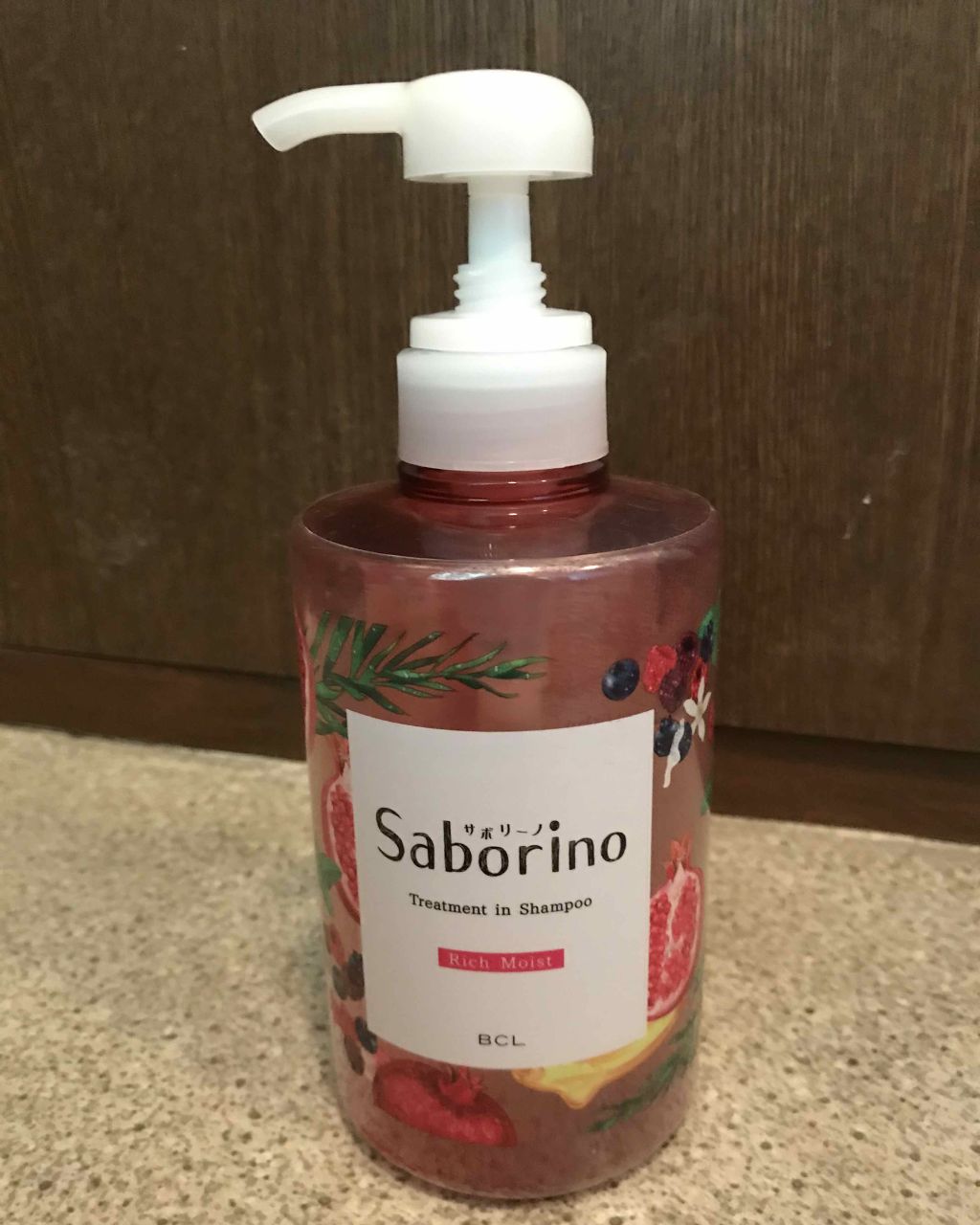 髪と地肌を手早クレンズ トリートメントシャンプー リッチモイスト/サボリーノ/市販シャンプーを使ったクチコミ(1枚目)
