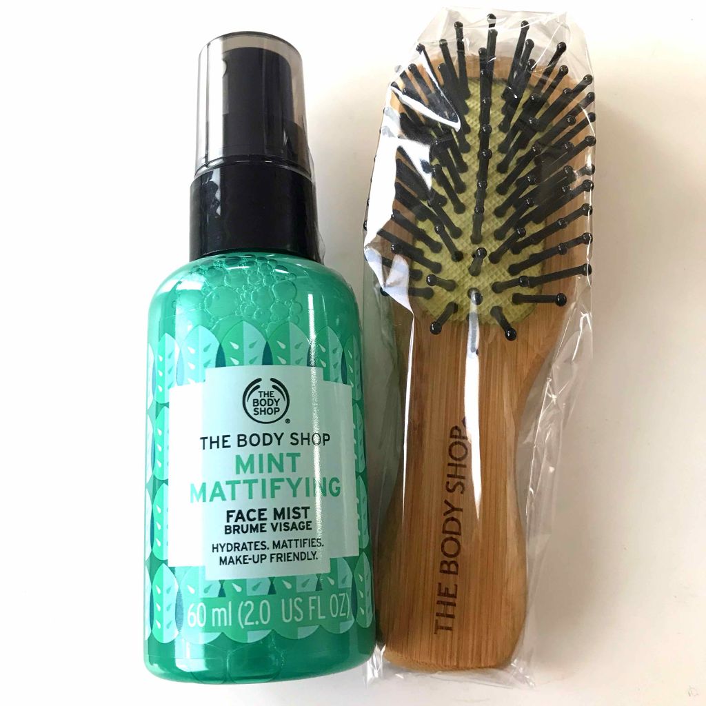 マッティファイング フェイスミスト ミント/THE BODY SHOP/ミスト状化粧水を使ったクチコミ(1枚目)