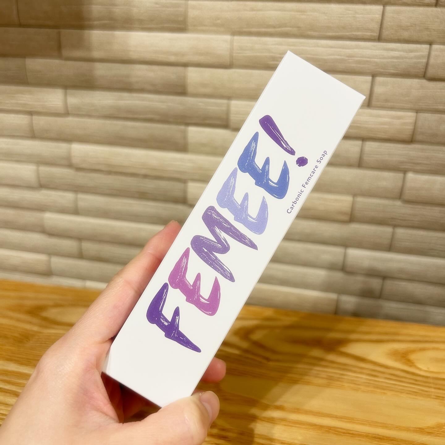 炭酸フェムケアソープ/FEMUUU/デリケートゾーンケアを使ったクチコミ（2枚目）