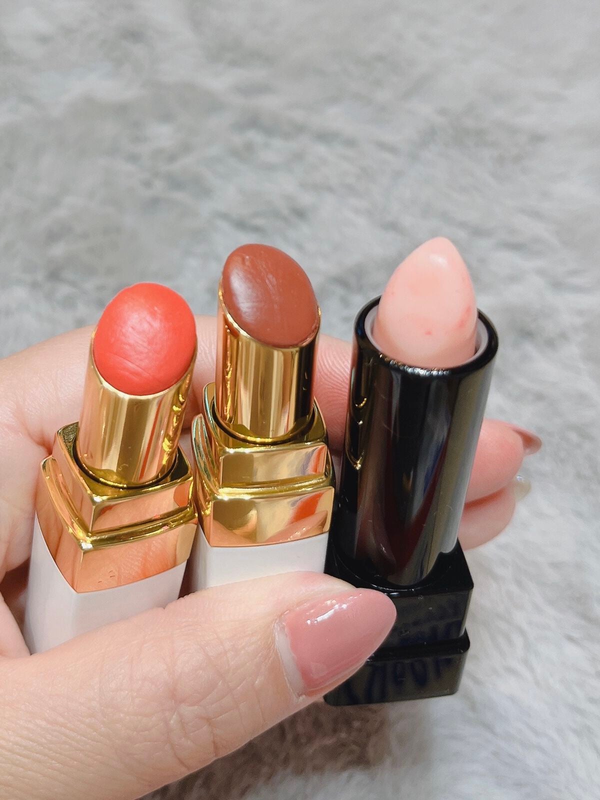 シャネル ルージュ ココ ボーム/CHANEL/口紅を使ったクチコミ(2枚目)