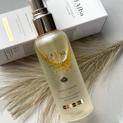 ダルバ ホワイトトリュフファーストスプレーセラム/ダルバ/ミスト状化粧水を使ったクチコミ(6枚目)