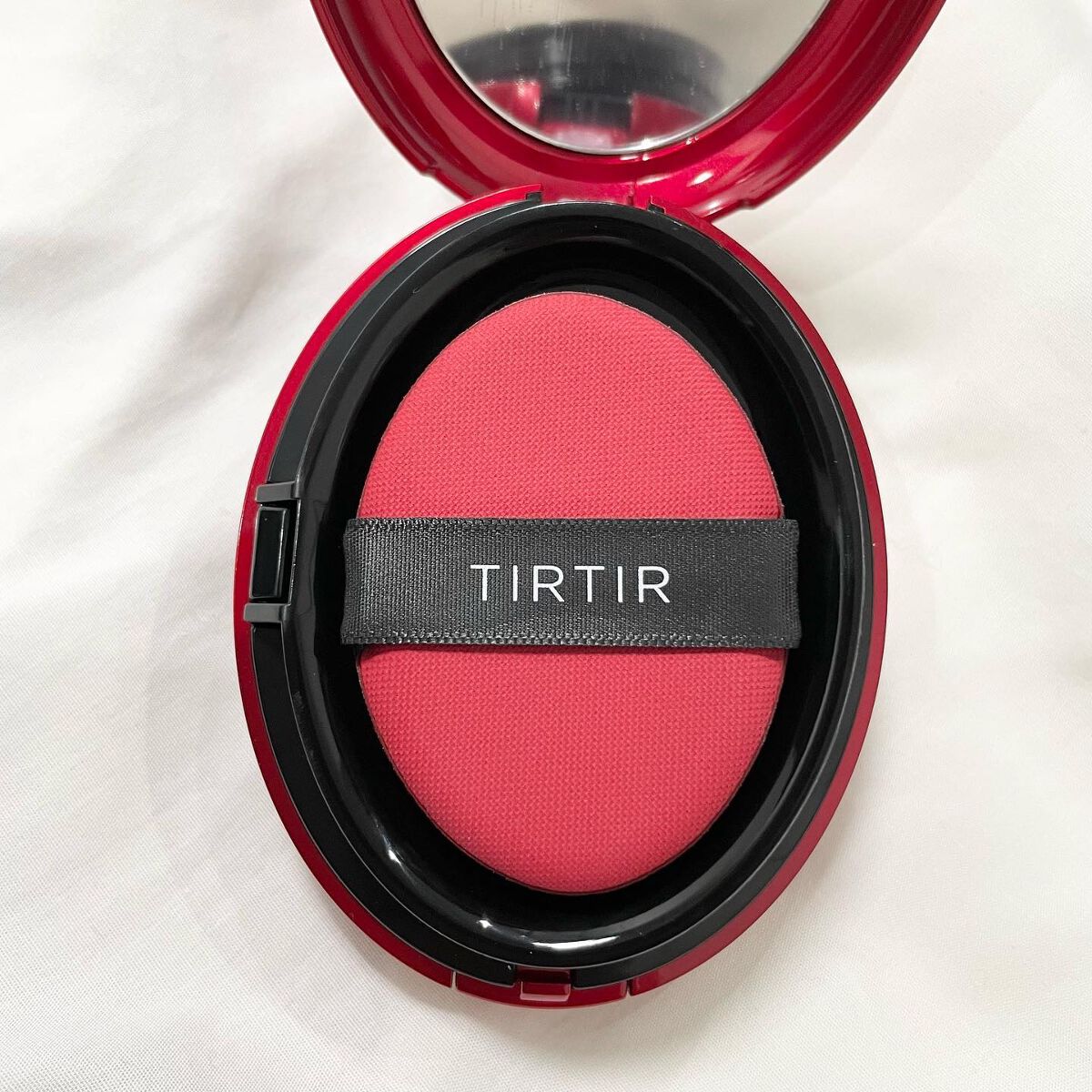 マスク フィット レッド クッション/TIRTIR(ティルティル)/クッションファンデーションを使ったクチコミ(2枚目)