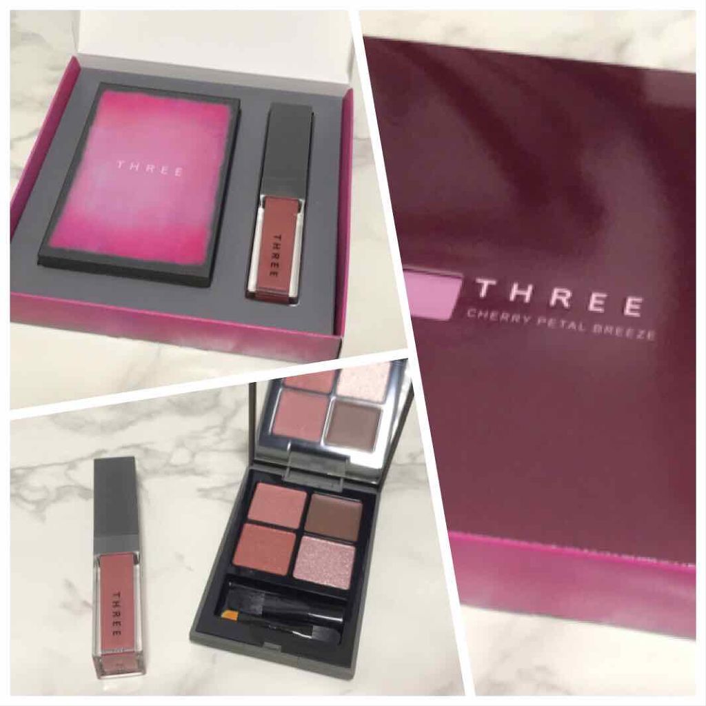 4Dプラスアイパレット/THREE/アイシャドウパレットを使ったクチコミ(2枚目)