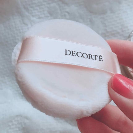 フェイスパウダー/DECORTÉ/ルースパウダーを使ったクチコミ(3枚目)