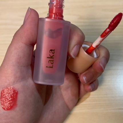 フルーティーグラムティント/Laka/リップティントを使ったクチコミ(2枚目)