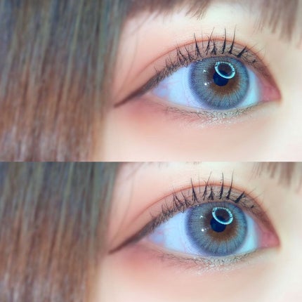 ブロー(Blow)/OLOLA/カラーコンタクトレンズを使ったクチコミ(4枚目)