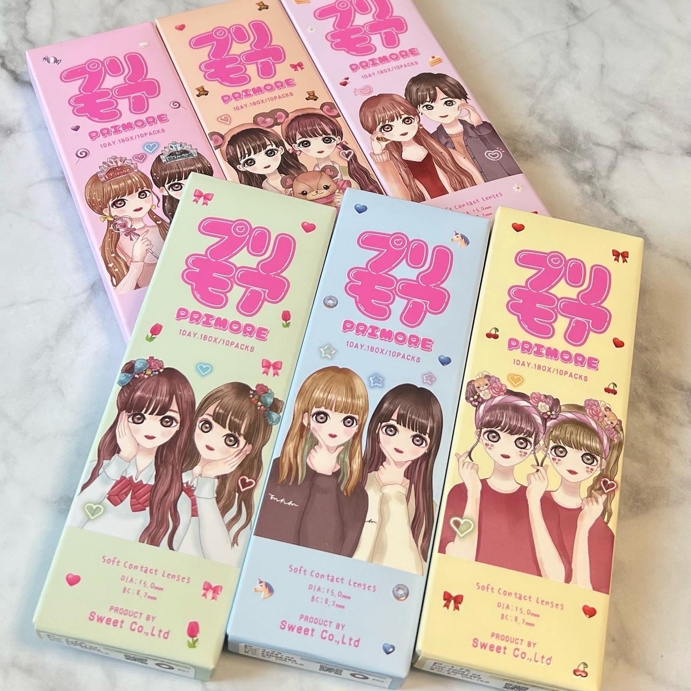 PRIMORE 1day/PRIMORE/カラーコンタクトレンズを使ったクチコミ(2枚目)