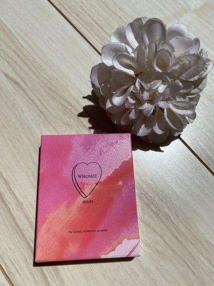 フーミー アイブロウパウダー/WHOMEE/パウダーアイブロウを使ったクチコミ(6枚目)