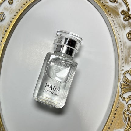 高品位「スクワラン」/HABA/フェイスオイルを使ったクチコミ(1枚目)