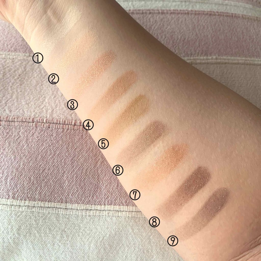 3CE マルチアイカラーパレット/3CE/アイシャドウパレットを使ったクチコミ（3枚目）