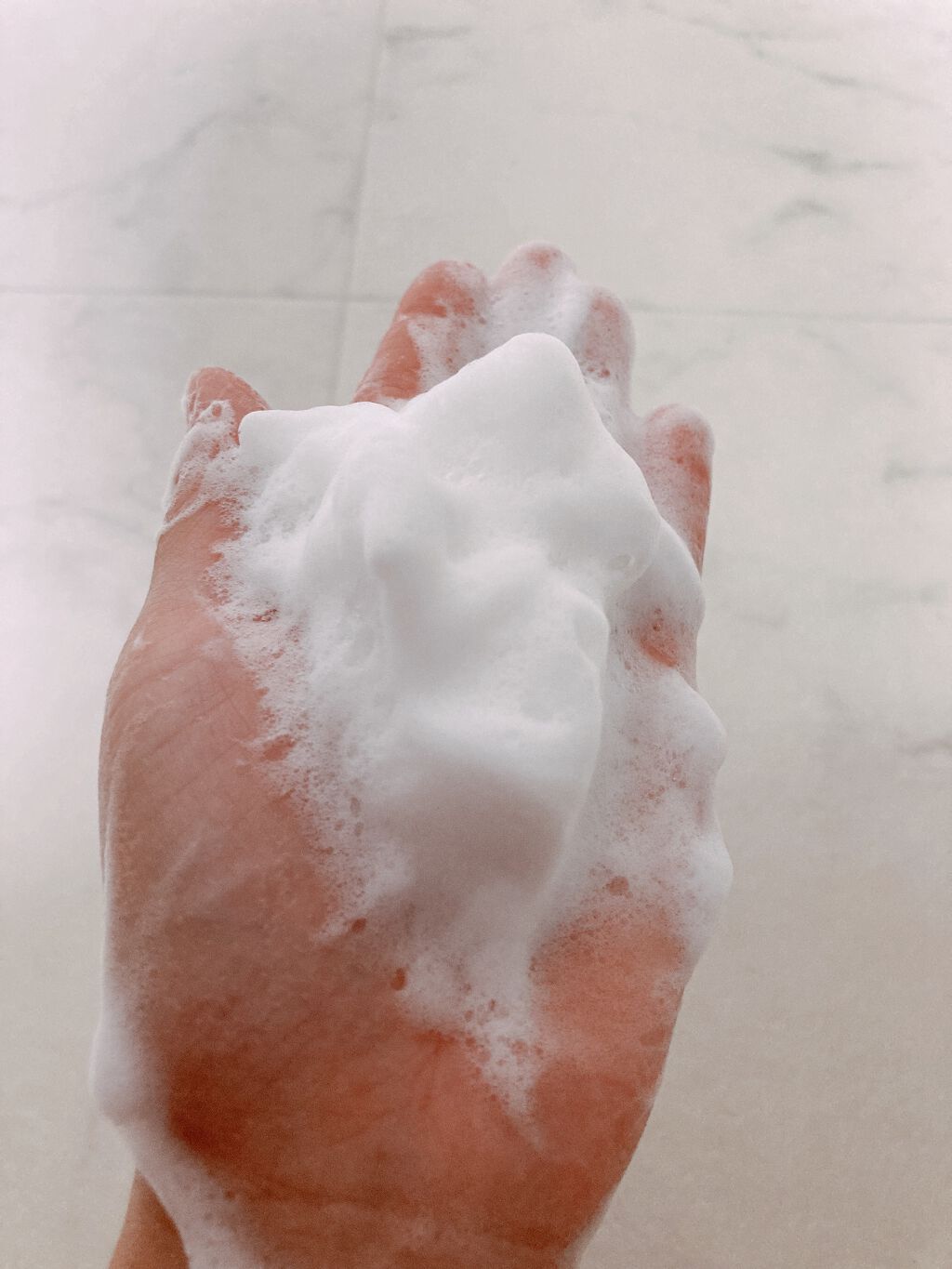 薔薇はちみつ石鹸/麗凍化粧品/洗顔石鹸を使ったクチコミ(4枚目)