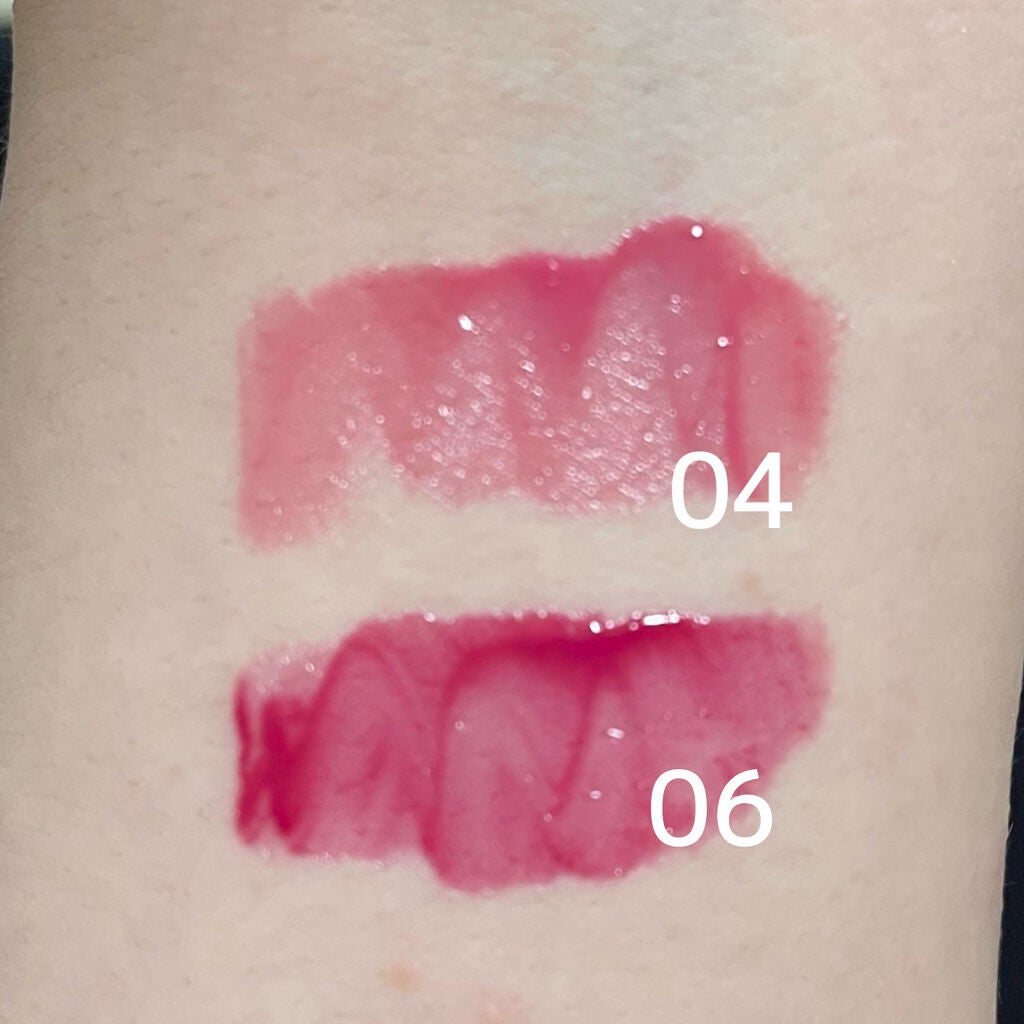 インク ムード グロイ ティント/PERIPERA/リップティントを使ったクチコミ(4枚目)