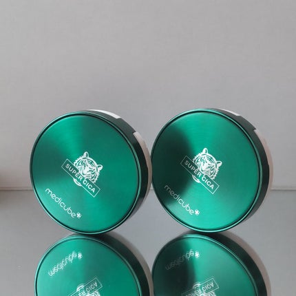 スーパーシカクッション/MEDICUBE/クッションファンデーションを使ったクチコミ(6枚目)