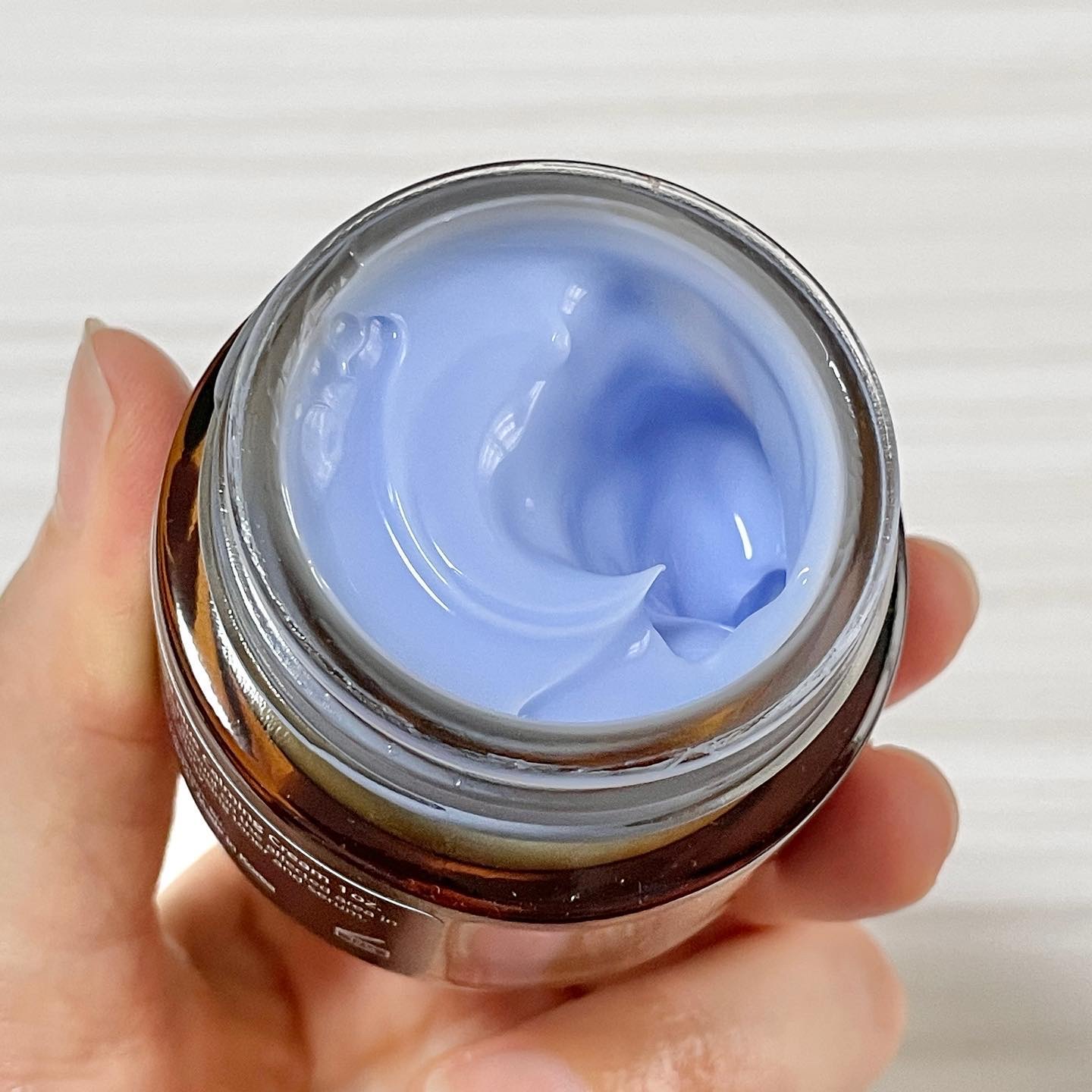 ミッドナイトブルーカーミングクリーム/Klairs/フェイスクリームを使ったクチコミ（2枚目）