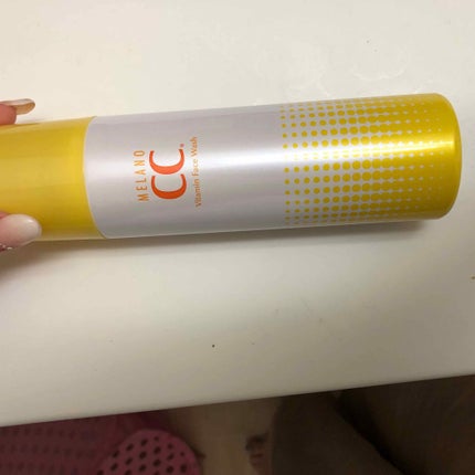 酵素ムース泡洗顔/メラノCC/泡洗顔を使ったクチコミ(1枚目)