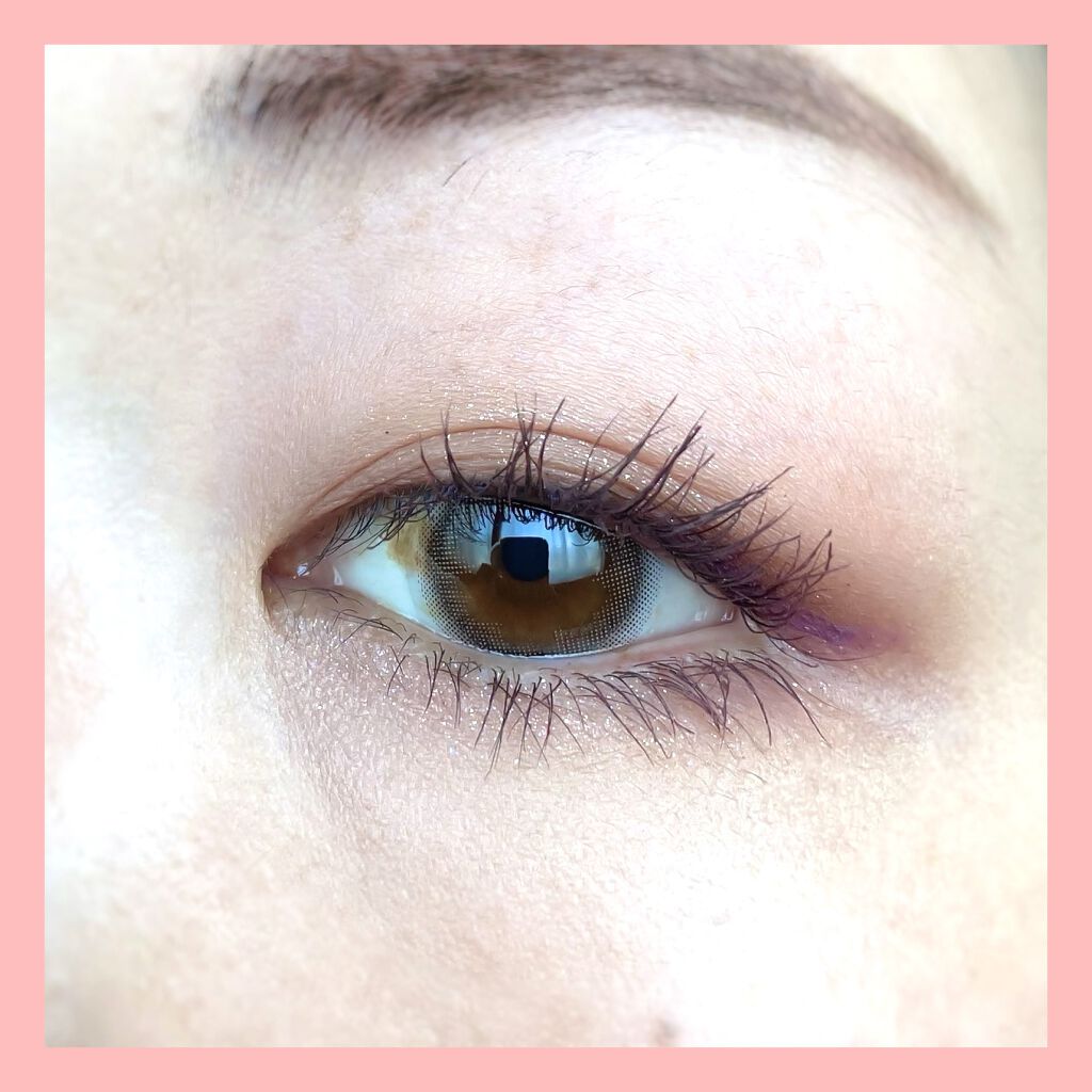 クイックラッシュカーラー/キャンメイク/マスカラ下地を使ったクチコミ（3枚目）