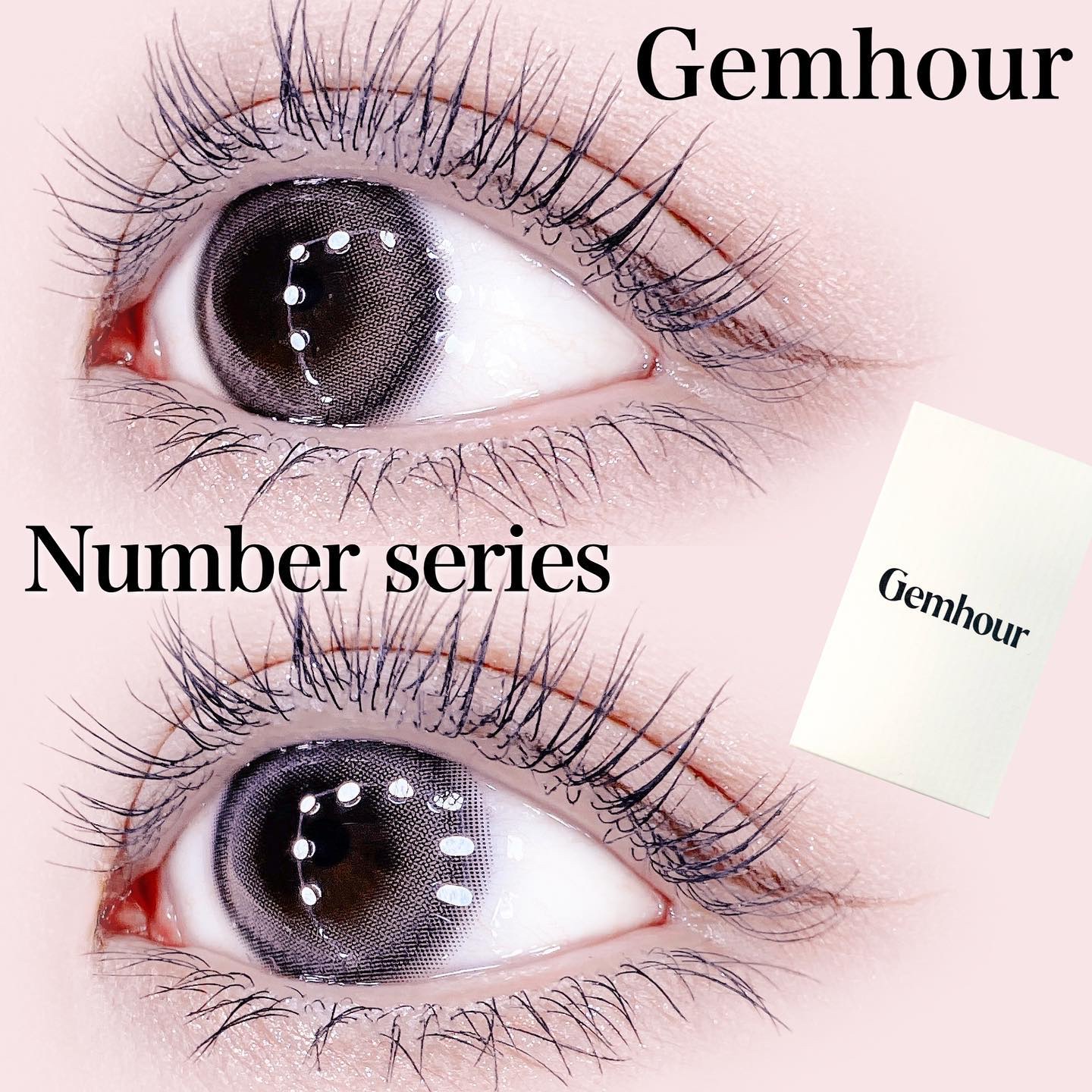 Number Series/Gemhour lens/カラーコンタクトレンズを使ったクチコミ（1枚目）
