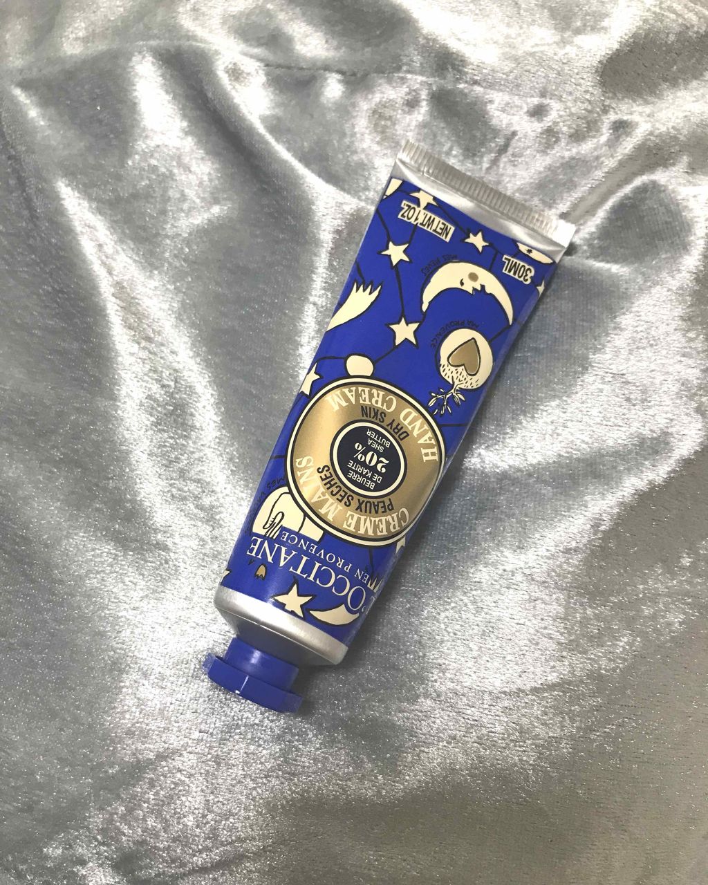 シア ハンドクリーム/L'OCCITANE/ハンドクリームを使ったクチコミ（1枚目）